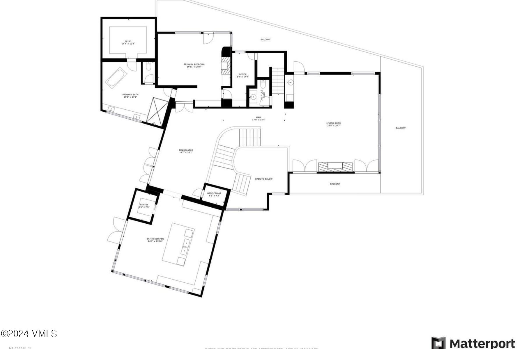 1119 Ptarmigan Road Vail, CO 81657 - Photo 63 of 64 1119 Ptarmigan Rd-063-096-Floor plans 1-
