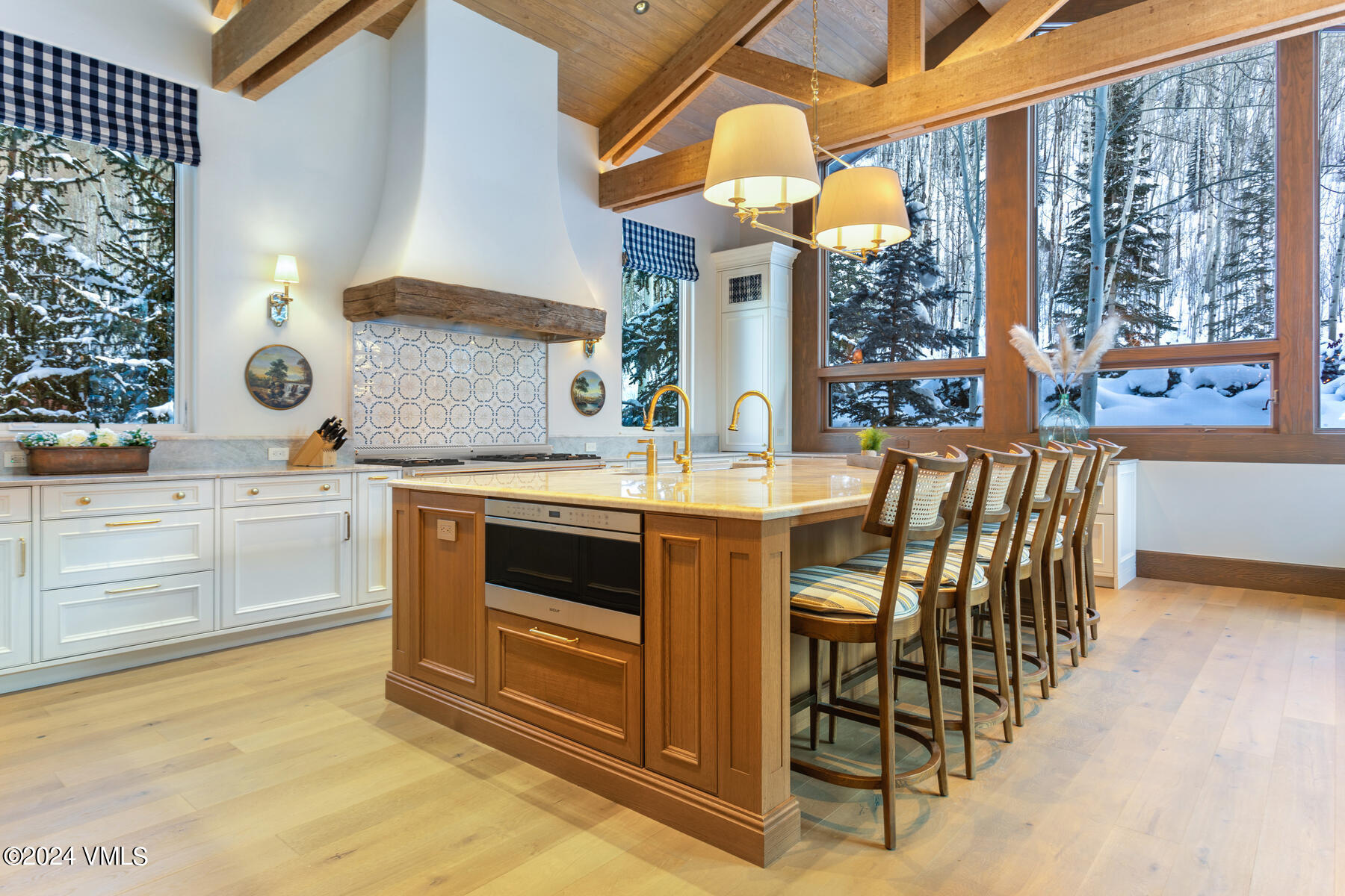 1119 Ptarmigan Road Vail, CO 81657 - Photo 7 of 64 1119 Ptarmigan Rd-007-139-Kitchen-MLS_Si