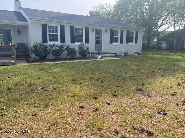 351 Mexico Road Edenton, NC 27932 - Photo 4 of 6 Front Side