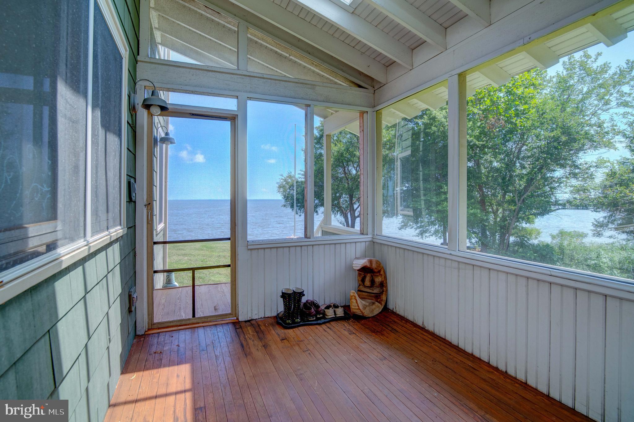 6353 Genoa Road Tracys Landing, MD 20779 - Photo 27 of 84 Porch with beautiful bay views