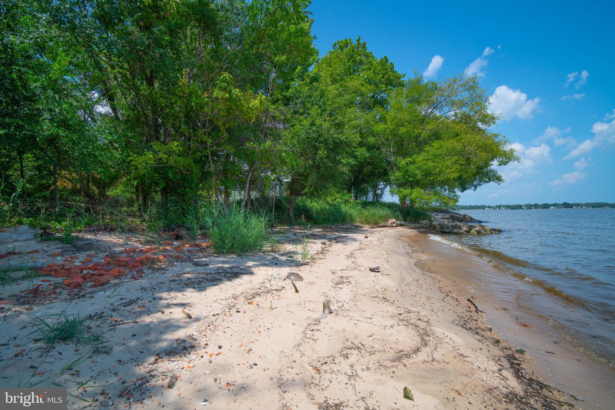 6353 Genoa Road Tracys Landing, MD 20779 - Photo 30 of 84 Private sandy beach