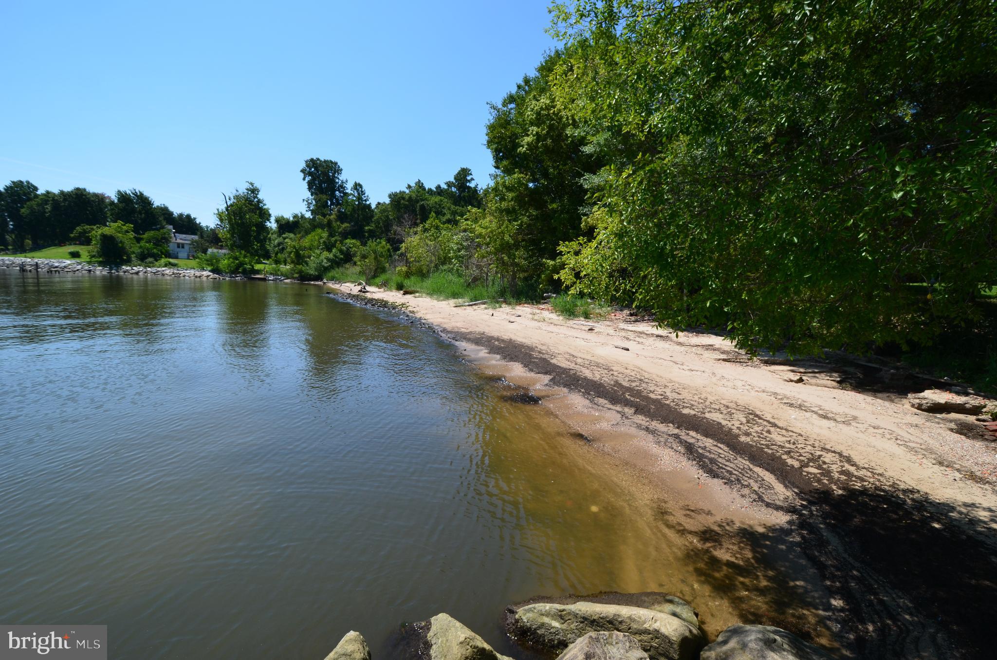 6353 Genoa Road Tracys Landing, MD 20779 - Photo 3 of 84 Very own beach