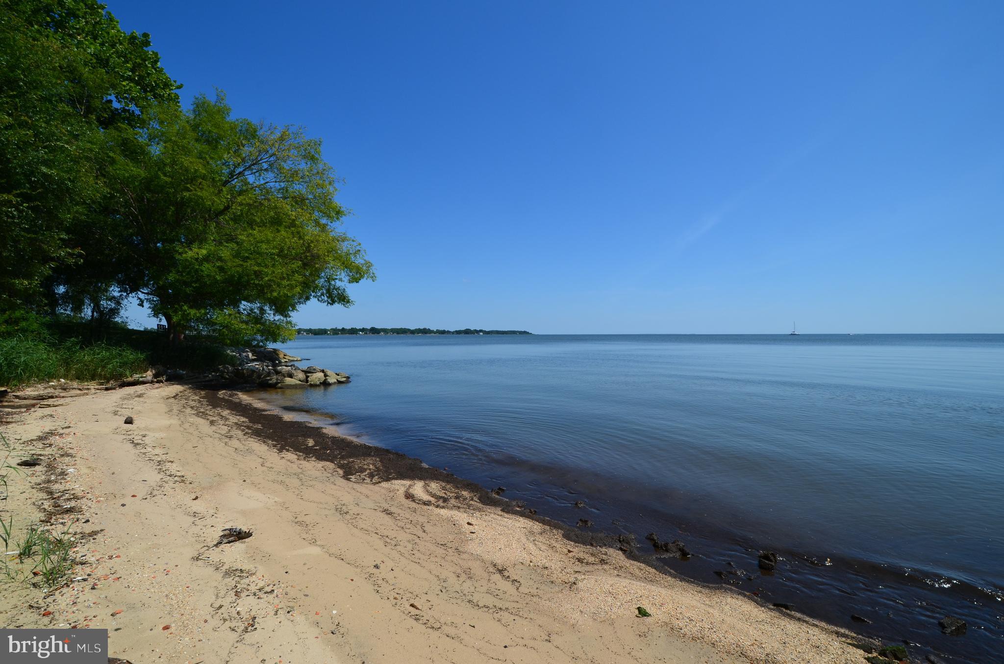 6353 Genoa Road Tracys Landing, MD 20779 - Photo 31 of 84 Very own beach