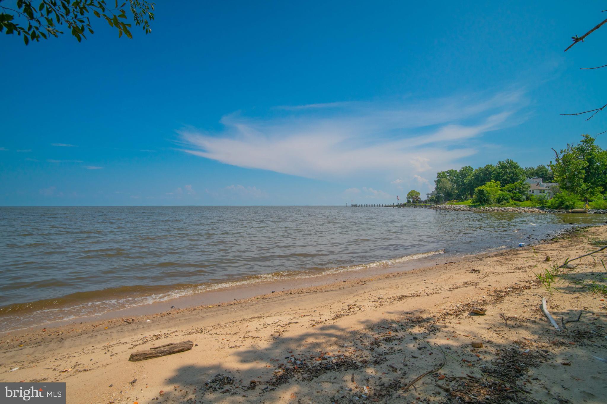 6353 Genoa Road Tracys Landing, MD 20779 - Photo 4 of 84 Private beach