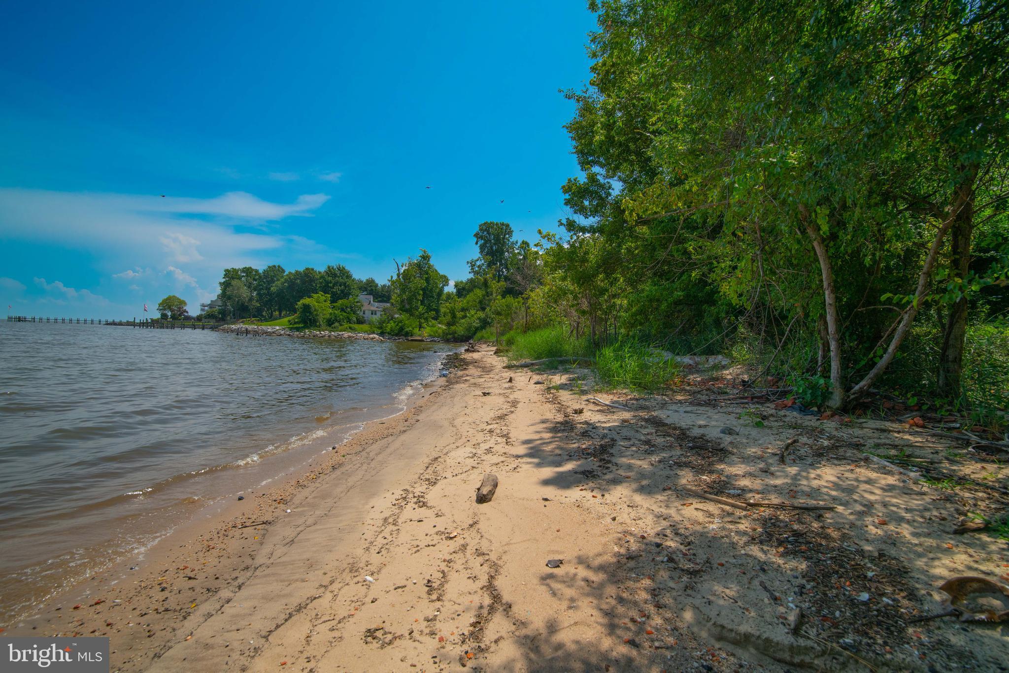 6353 Genoa Road Tracys Landing, MD 20779 - Photo 41 of 84 Private beach