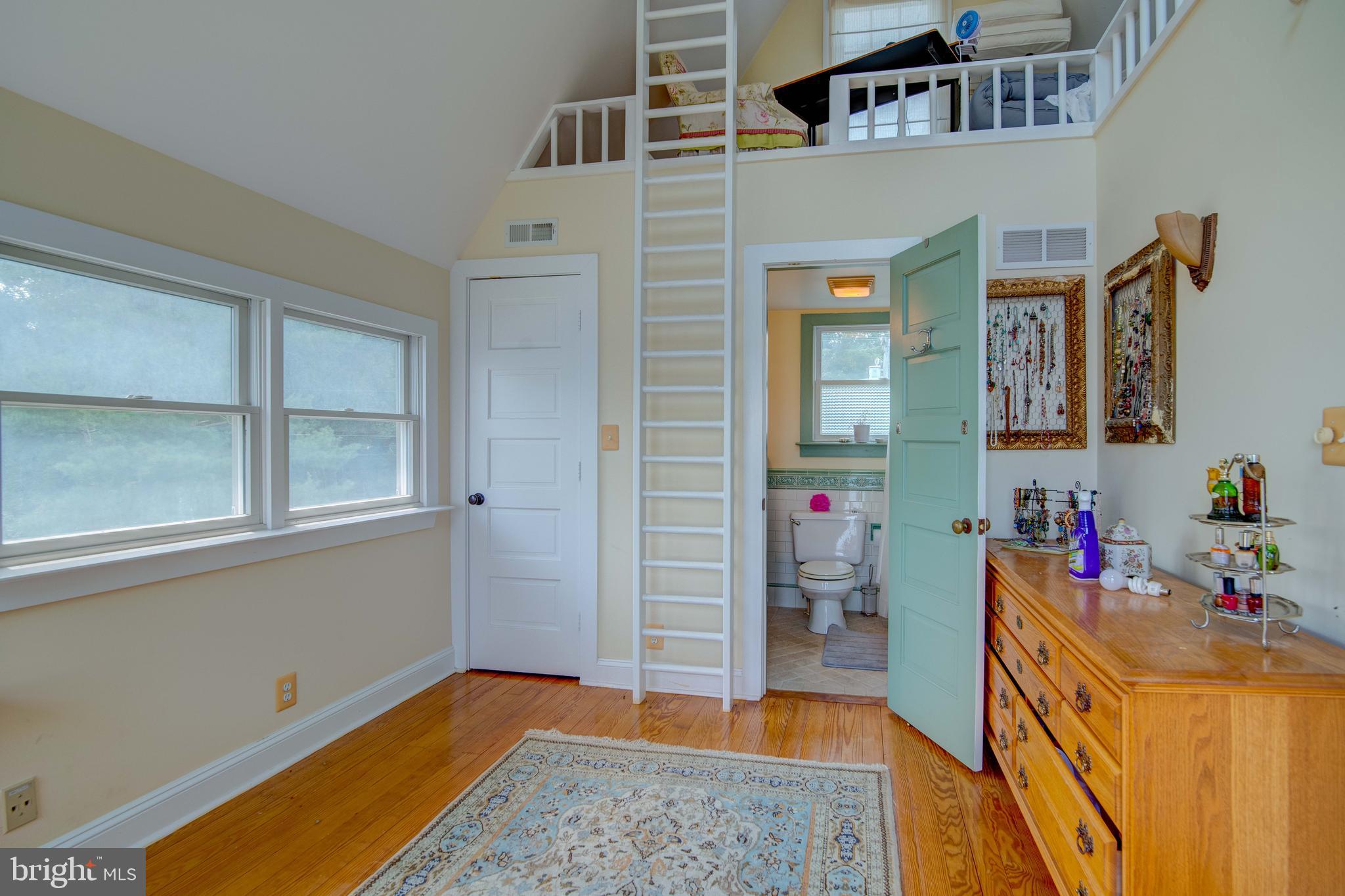 6353 Genoa Road Tracys Landing, MD 20779 - Photo 55 of 84 Upper level bedroom with loft