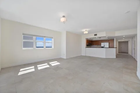 a view of a kitchen with a sink