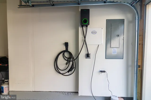 a picture of a door in a house