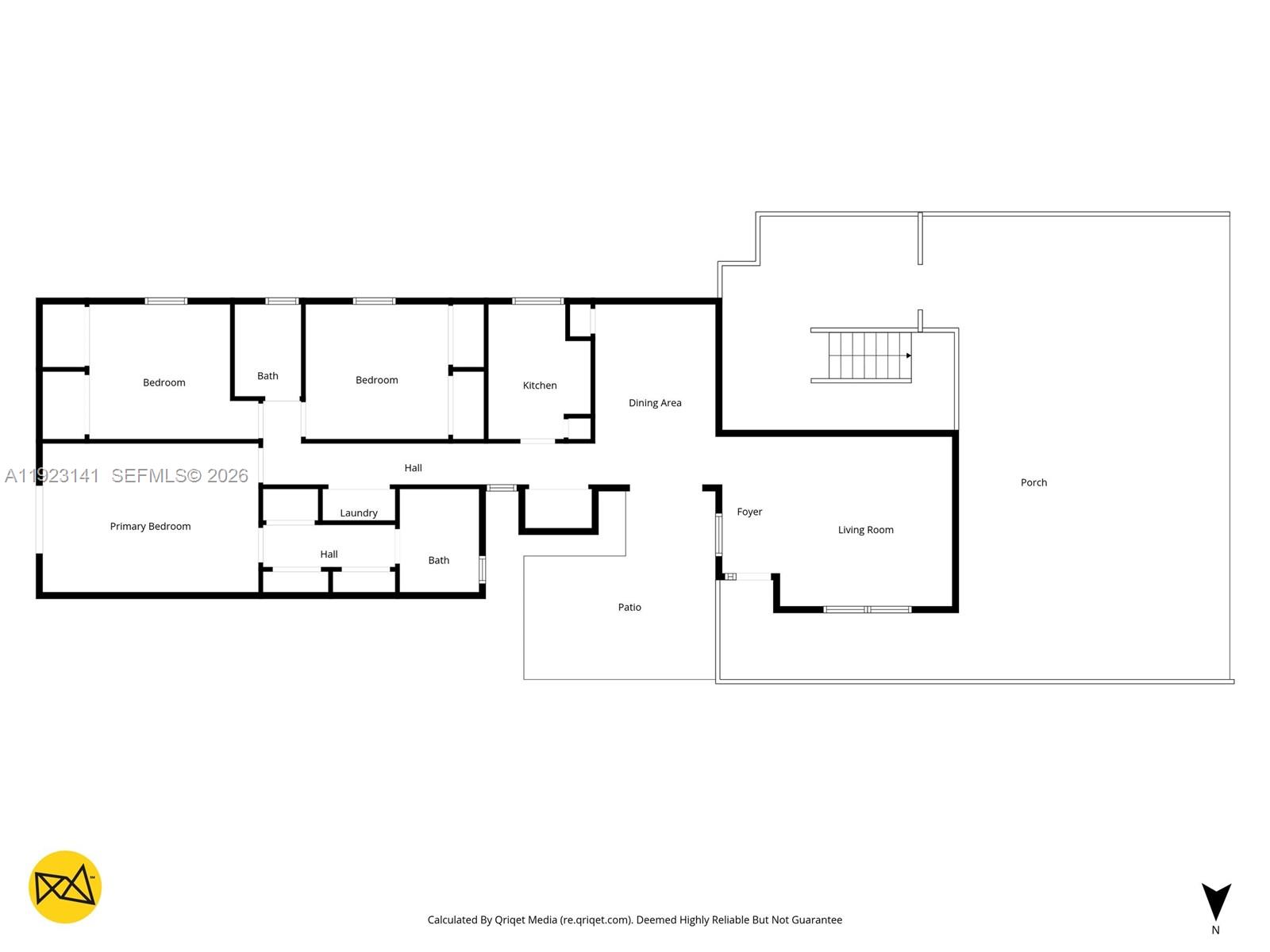 1045 Southwest 25th Avenue Miami, FL 33135 - Photo 14 of 43 Ground Floor Unit Floor Plan