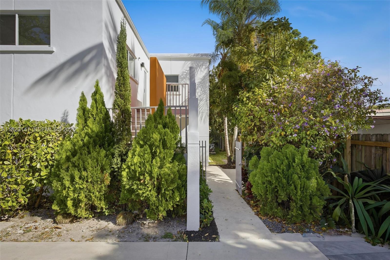 1045 Southwest 25th Avenue Miami, FL 33135 - Photo 15 of 43 Entrance to upstairs unit