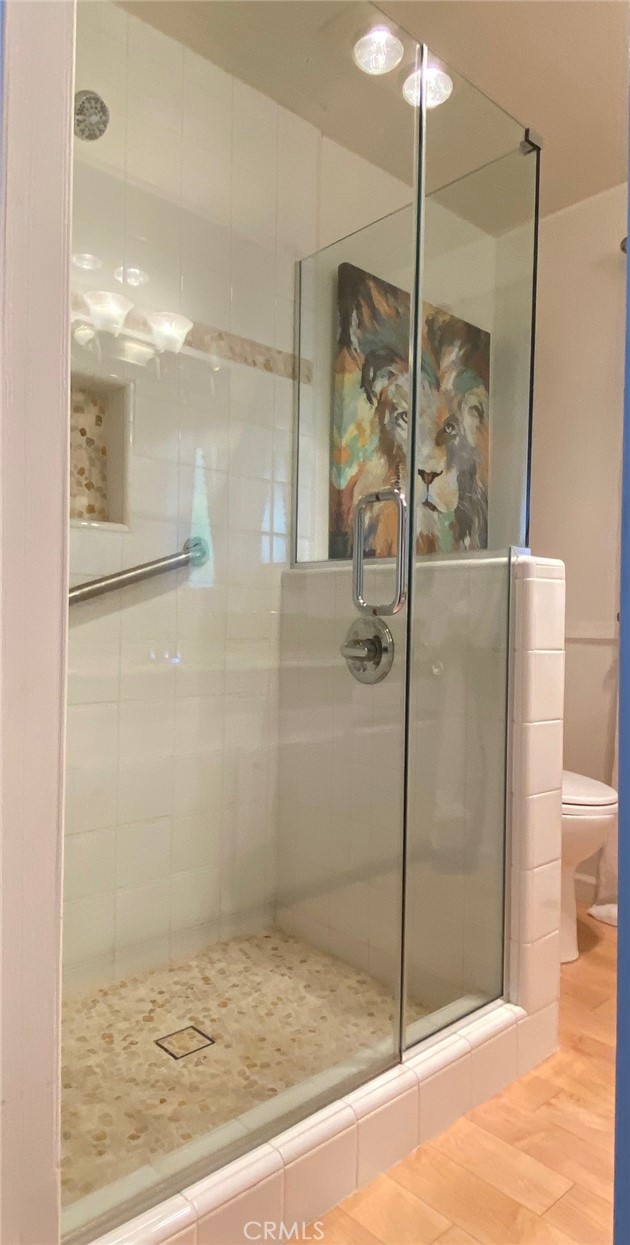 1595 Los Osos Valley Road, Unit 8A Los Osos, CA 93402 - Photo 17 of 73 Updated Shower in Primary bath