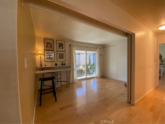 a view of storage and utility room