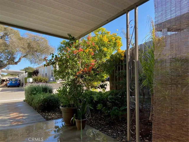a view of a street with houses