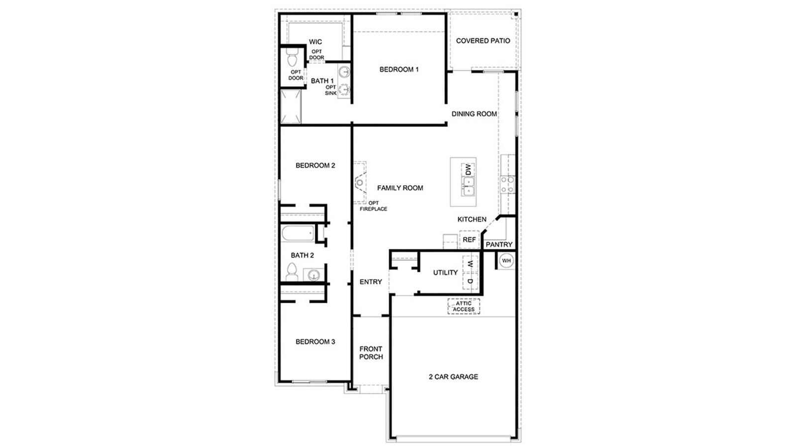 7349 9th Street Lubbock, TX 79416 - Photo 23 of 23 Floorplan