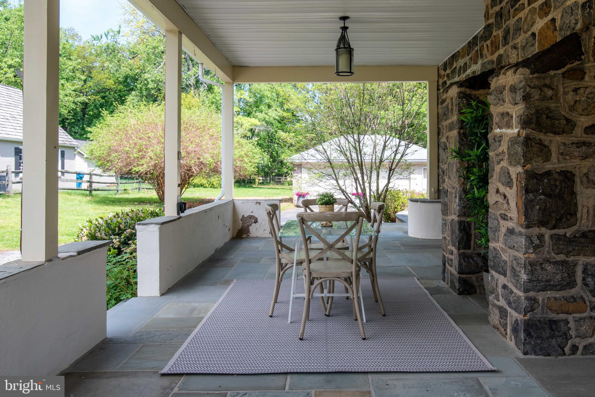 559 Red Fox Lane Wayne, PA 19087 - Photo 34 of 57 Covered patio off living room