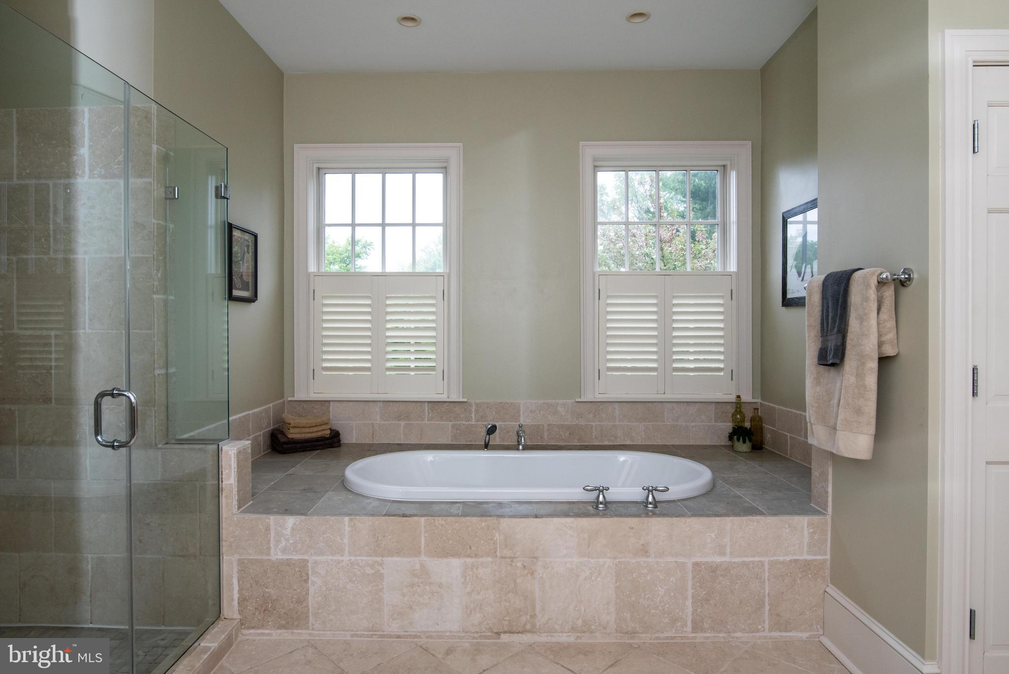 559 Red Fox Lane Wayne, PA 19087 - Photo 47 of 57 Large glass shower