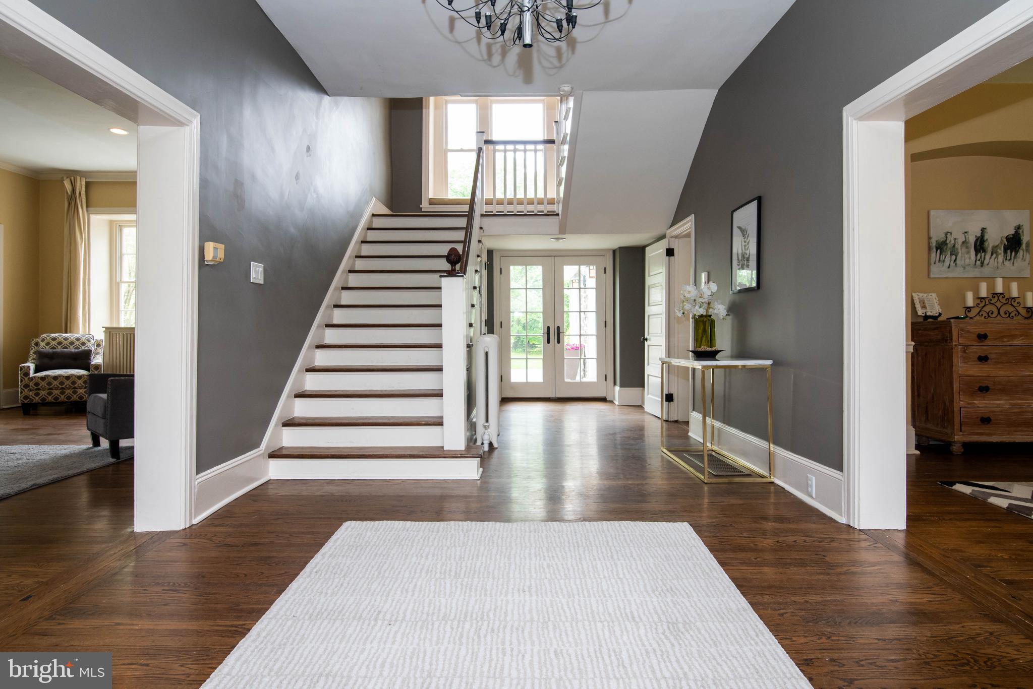 559 Red Fox Lane Wayne, PA 19087 - Photo 9 of 57 Wide stairway to bedroom levels