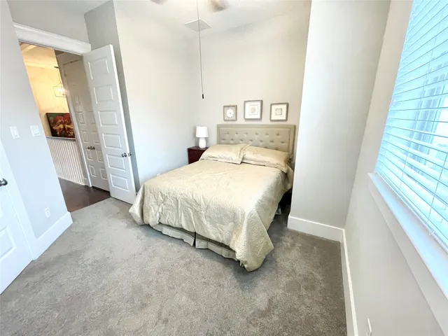 a view of a living room with a couch