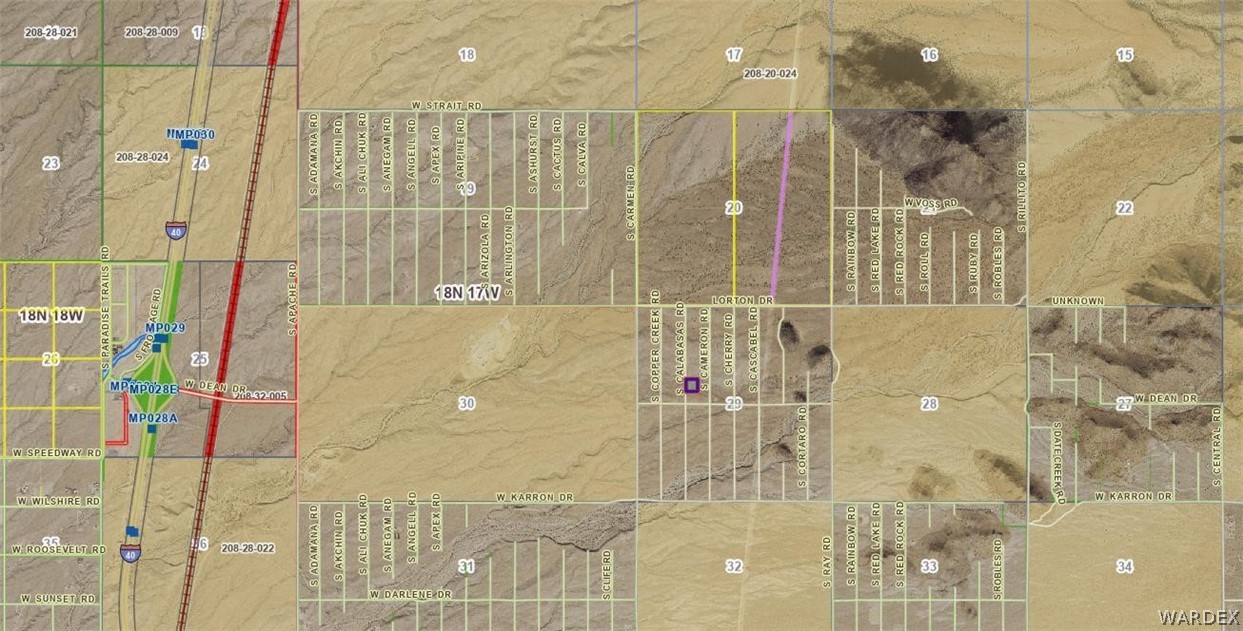 Lot 10 South Calabasa Road Yucca, AZ 86438 - Photo 2 of 3