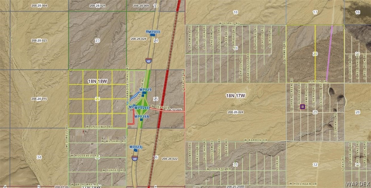 Lot 10 South Calabasa Road Yucca, AZ 86438 - Photo 3 of 3
