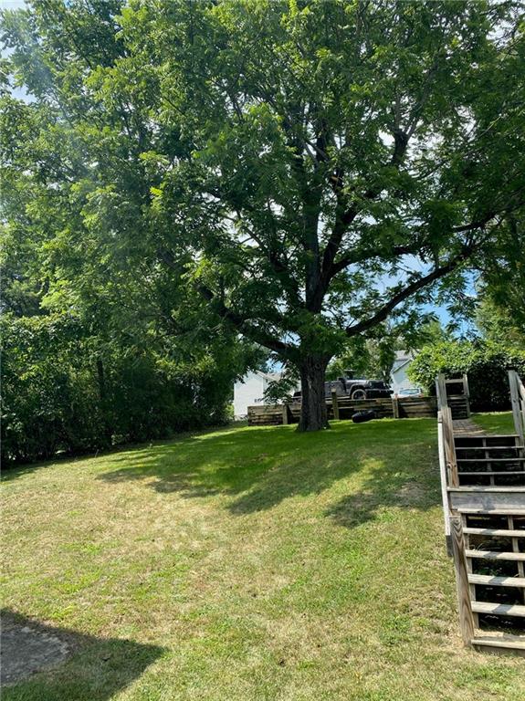 361 Searight Herbert Road Uniontown, PA 15401 - Photo 14 of 14 a view of a backyard with large trees