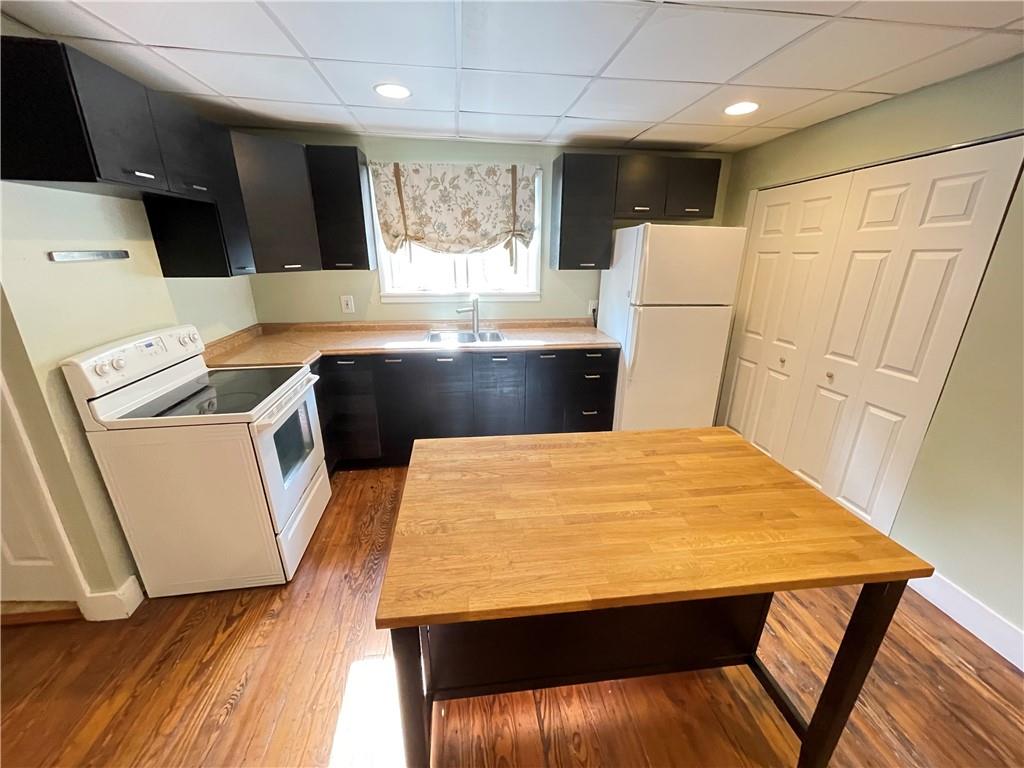 361 Searight Herbert Road Uniontown, PA 15401 - Photo 6 of 14 a view of kitchen and wooden floor