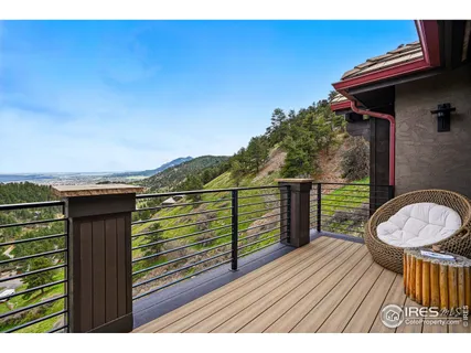 a view of outdoor space and deck