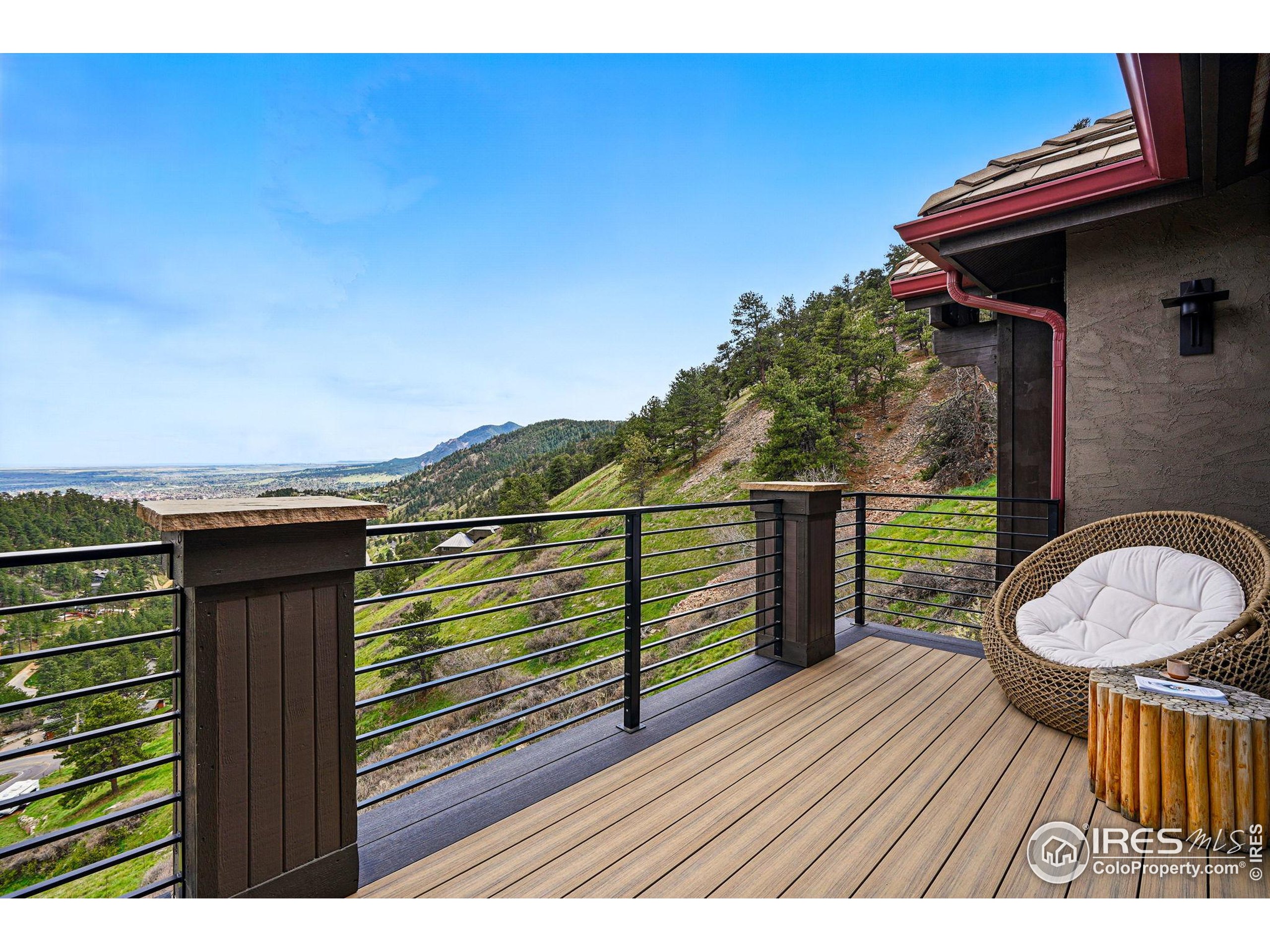 166 Valley View Way Boulder, CO 80304 - Photo 23 of 40 a view of outdoor space and deck