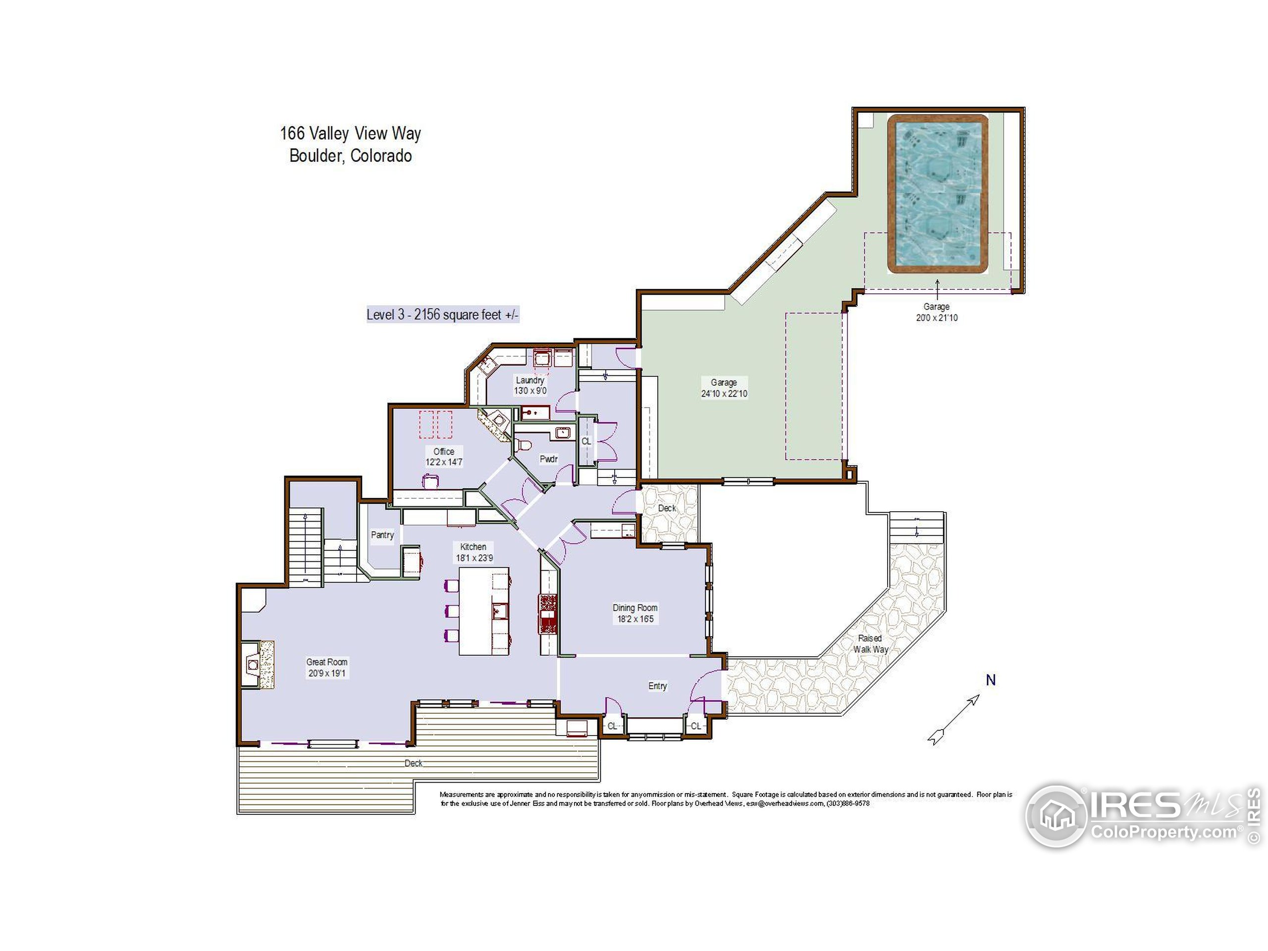 166 Valley View Way Boulder, CO 80304 - Photo 40 of 40 a picture of a room with a bench