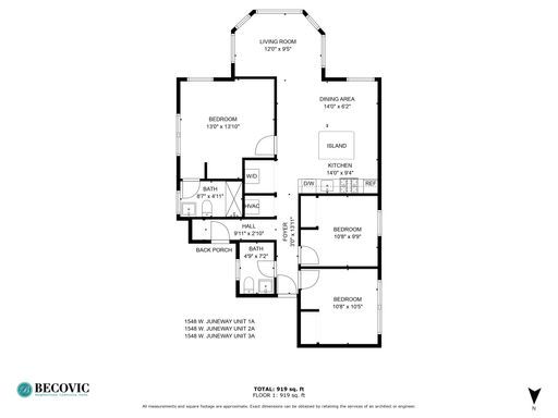 1548 West Juneway Terrace, Unit 2A Chicago, IL 60626 - Photo 19 of 21