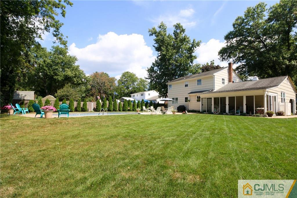 20 Corey Drive Ewing, NJ 08618 - Photo 23 of 25 a view of a house with backyard and garden