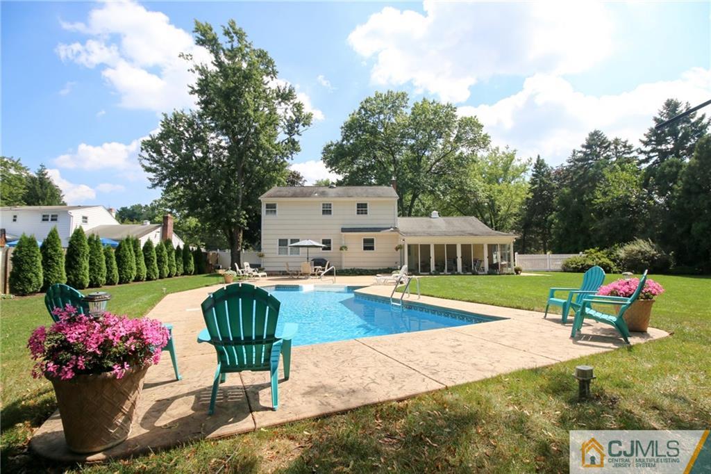 20 Corey Drive Ewing, NJ 08618 - Photo 24 of 25 a view of a house with swimming pool and sitting area