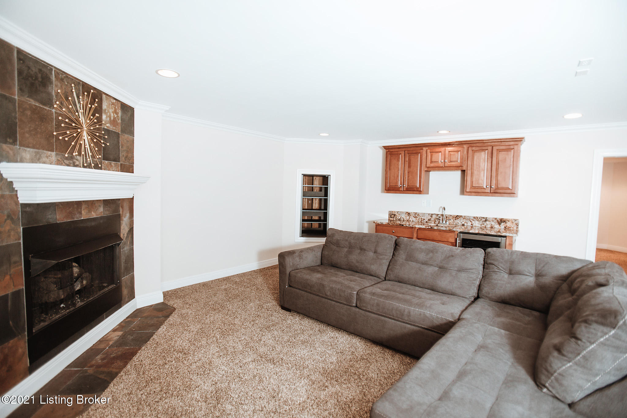 1303 Ridge Pointe Goshen, KY 40026 - Photo 43 of 52 Basement Living Room