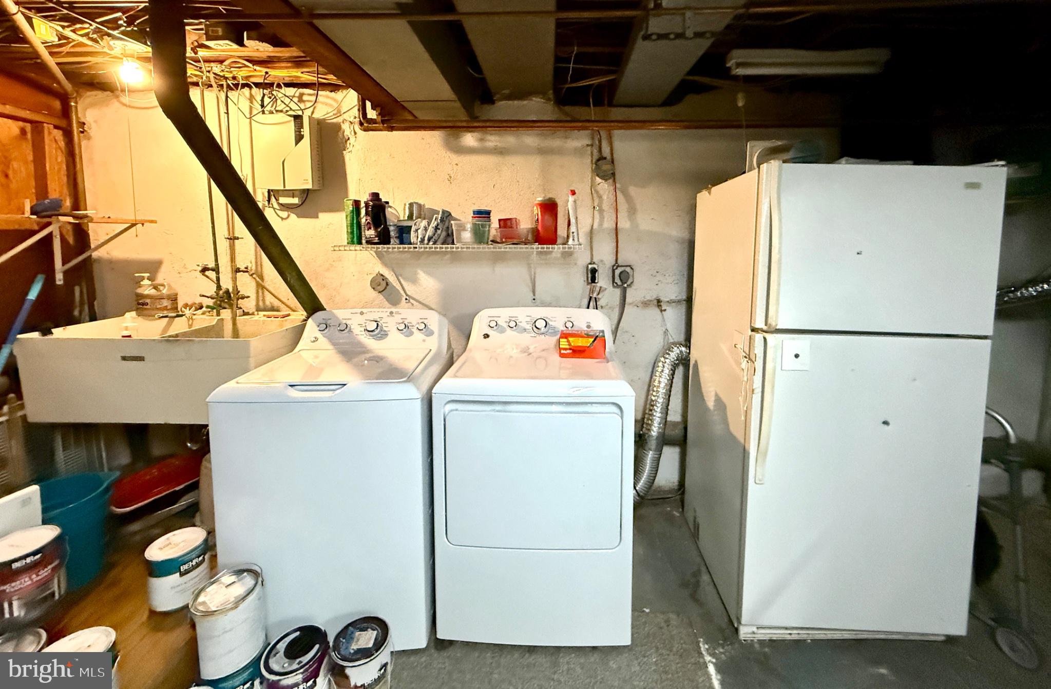 1013 Wellington Road Jenkintown, PA 19046 - Photo 36 of 50 Basement laundry