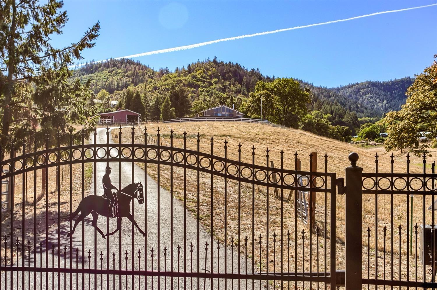 6916 Adams Road Talent, OR 97540 - Photo 1 of 33 Lovely Gated Entrance