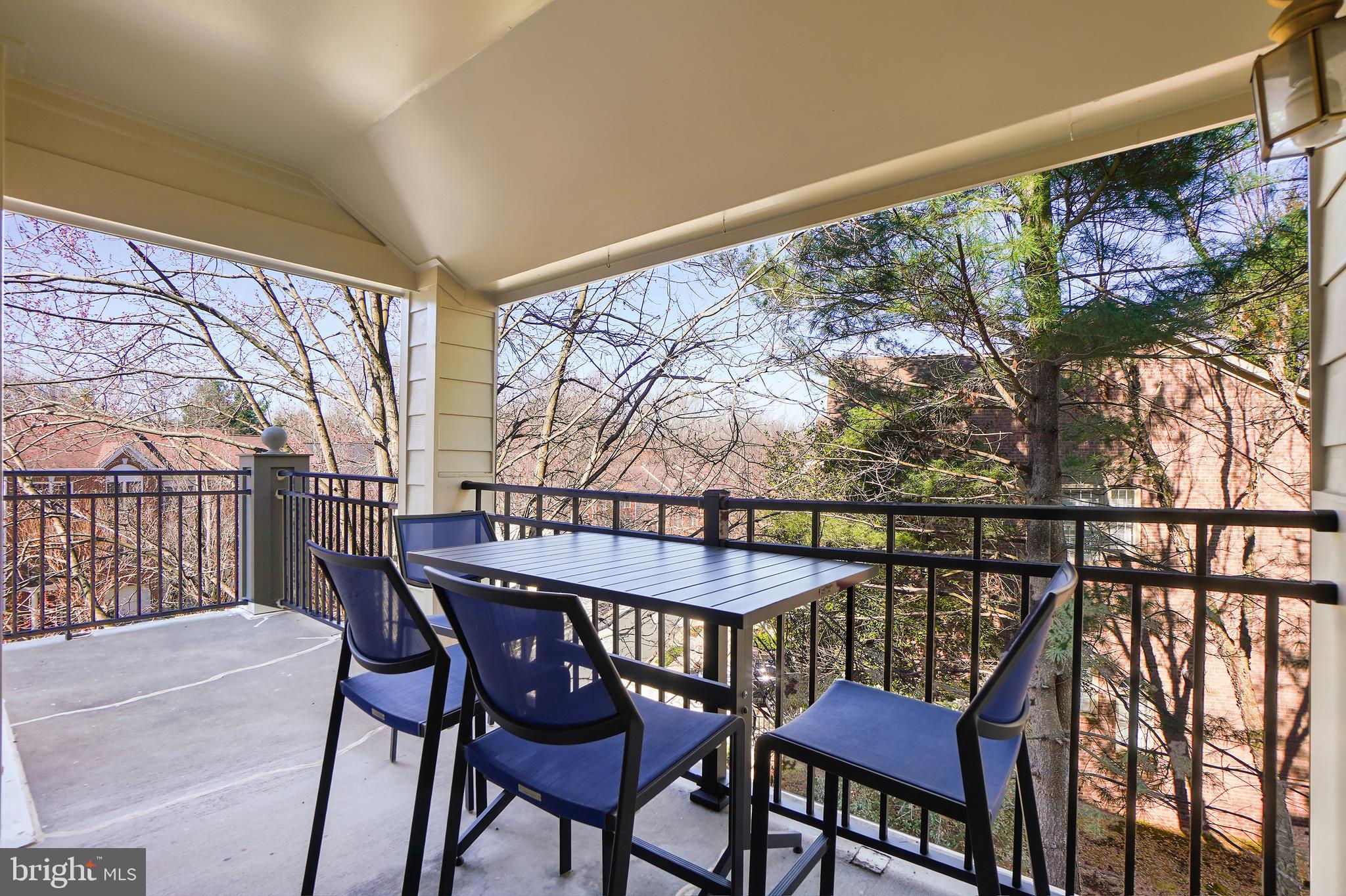 1365 Garden Wall Circle, Unit 703 Reston, VA 20194 - Photo 15 of 31 Massive covered balcony for grilling and enjoying