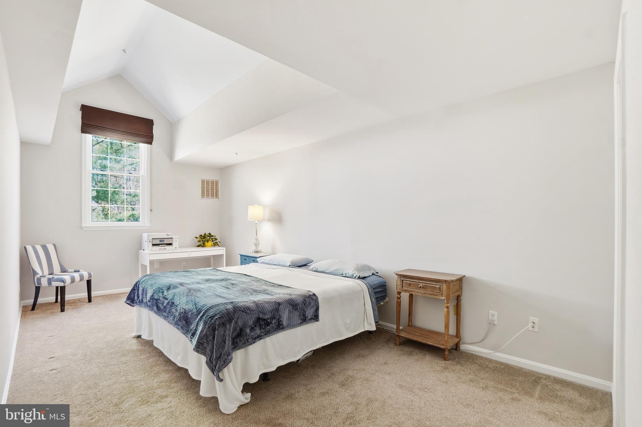 1365 Garden Wall Circle, Unit 703 Reston, VA 20194 - Photo 23 of 31 Primary bedroom is a retreat