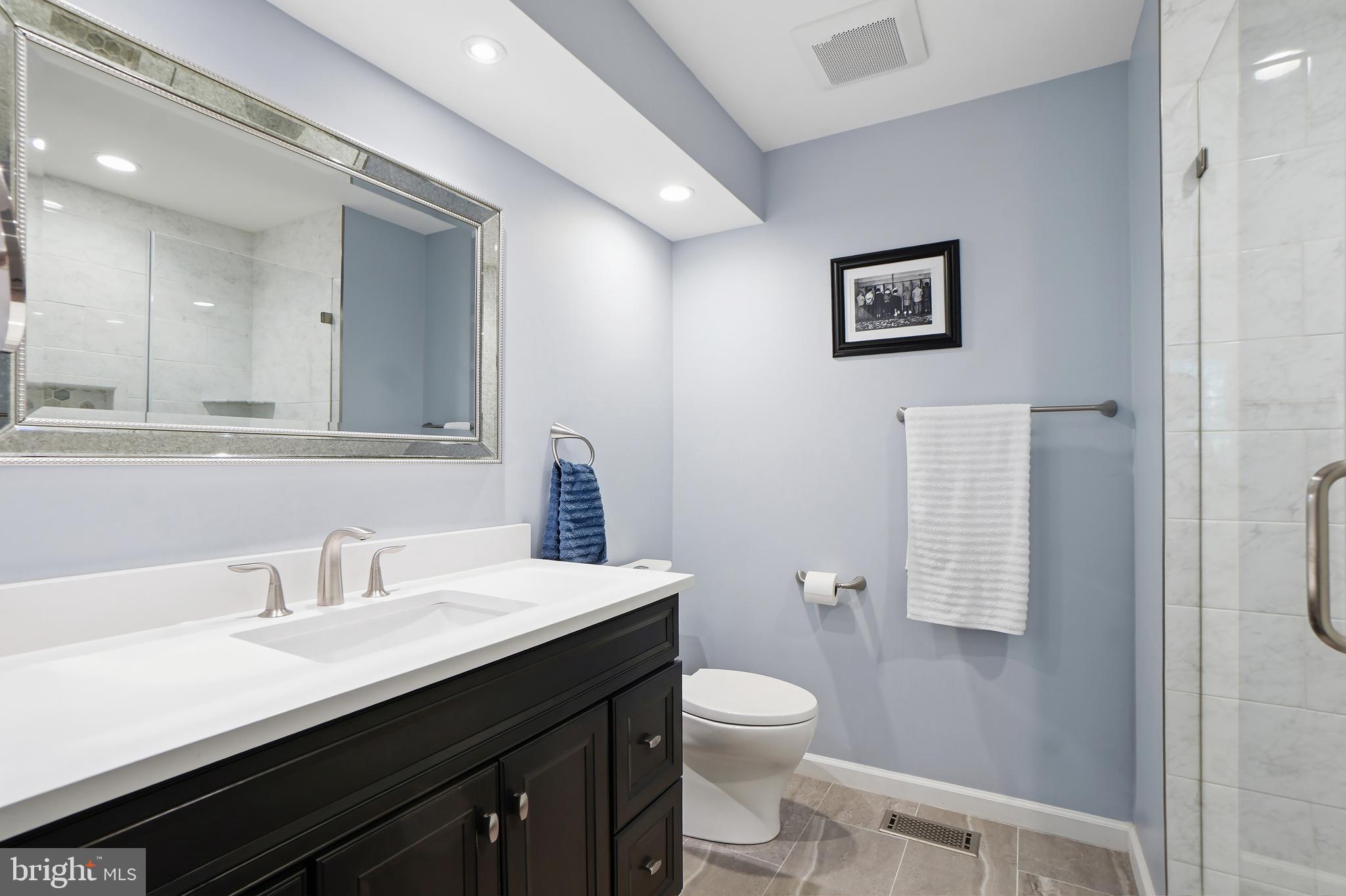 1365 Garden Wall Circle, Unit 703 Reston, VA 20194 - Photo 26 of 31 Renovated modern primary ensuite