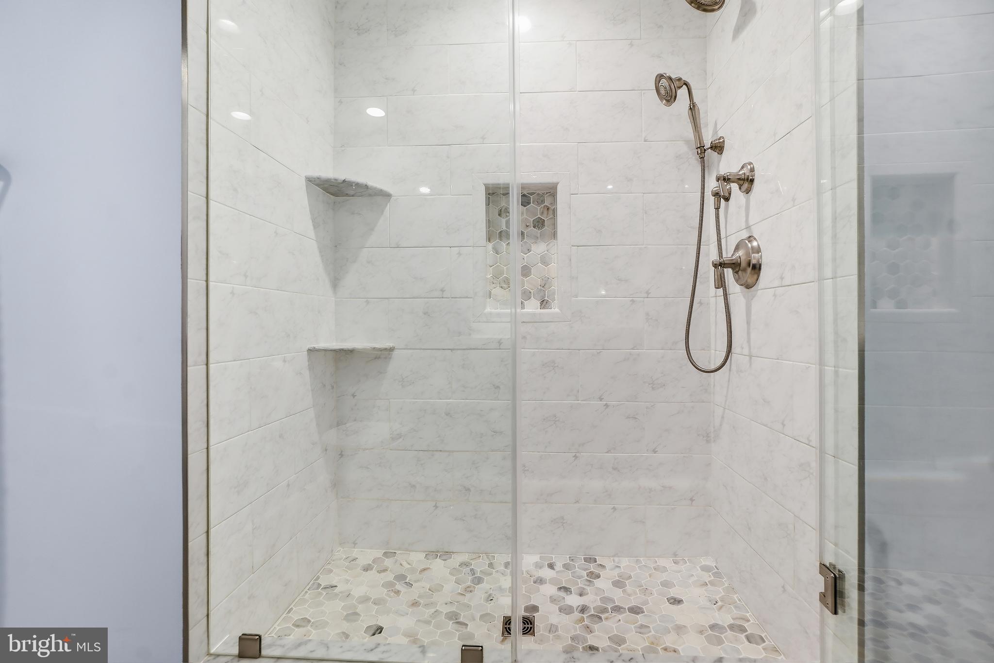 1365 Garden Wall Circle, Unit 703 Reston, VA 20194 - Photo 27 of 31 with glorious shower