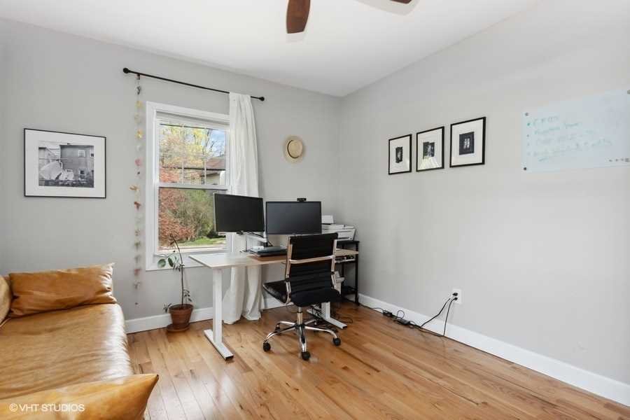 263 Fishkill Avenue Beacon, NY 12508 - Photo 13 of 36 a view of a workspace with furniture and a window