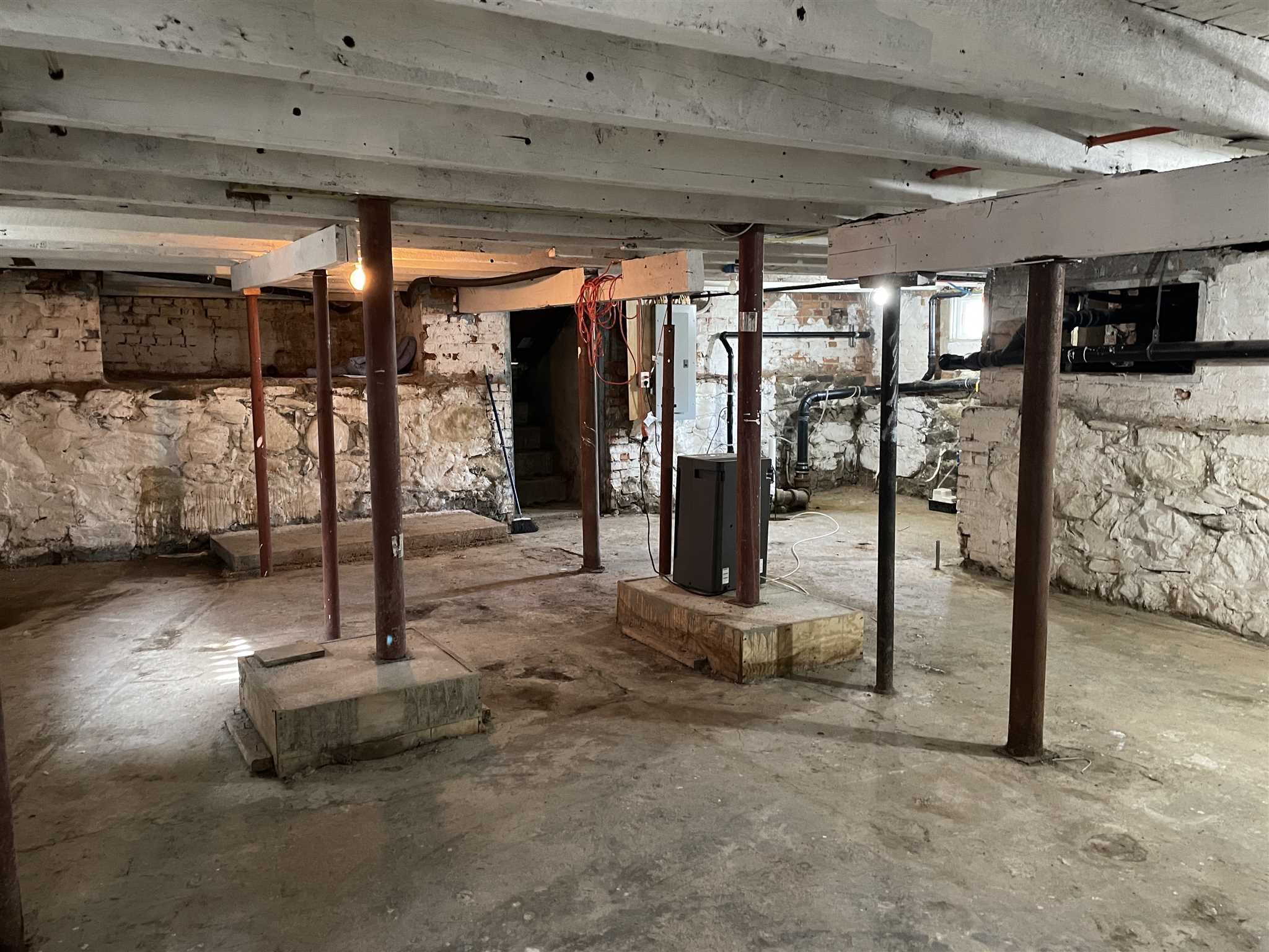 263 Fishkill Avenue Beacon, NY 12508 - Photo 15 of 36 a view of a room with gym equipment