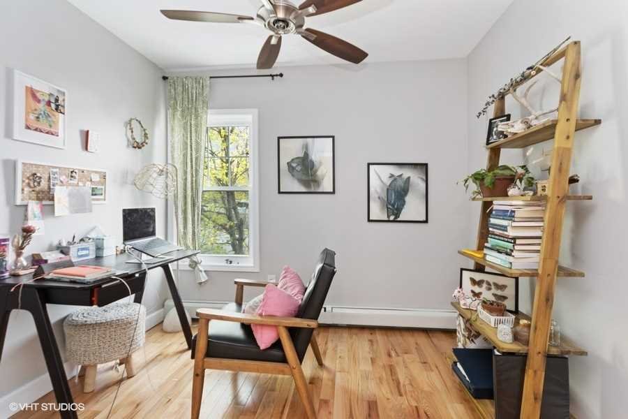 263 Fishkill Avenue Beacon, NY 12508 - Photo 24 of 36 a view of a livingroom with furniture and a ceiling fan