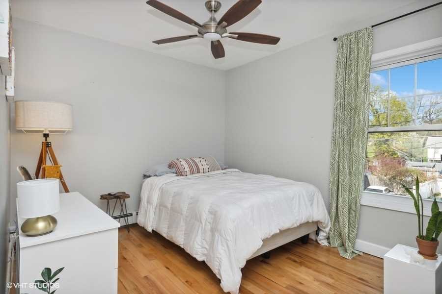 263 Fishkill Avenue Beacon, NY 12508 - Photo 25 of 36 a bedroom with a bed and a window
