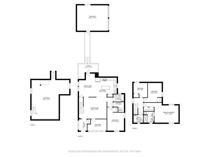 263 Fishkill Avenue Beacon, NY 12508 - Photo 33 of 36 a picture of a floor plan