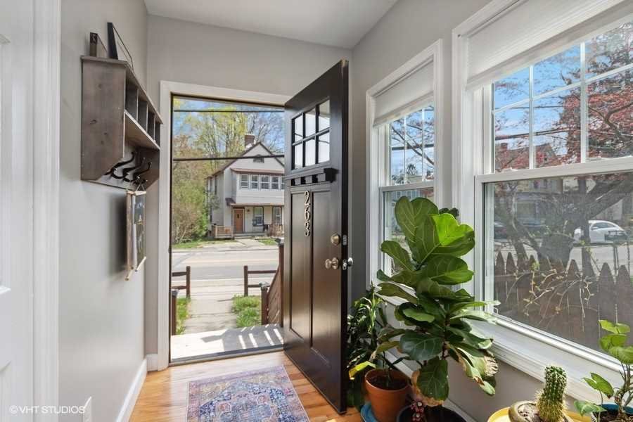 263 Fishkill Avenue Beacon, NY 12508 - Photo 4 of 36 a view of entryway and hall with wooden floor
