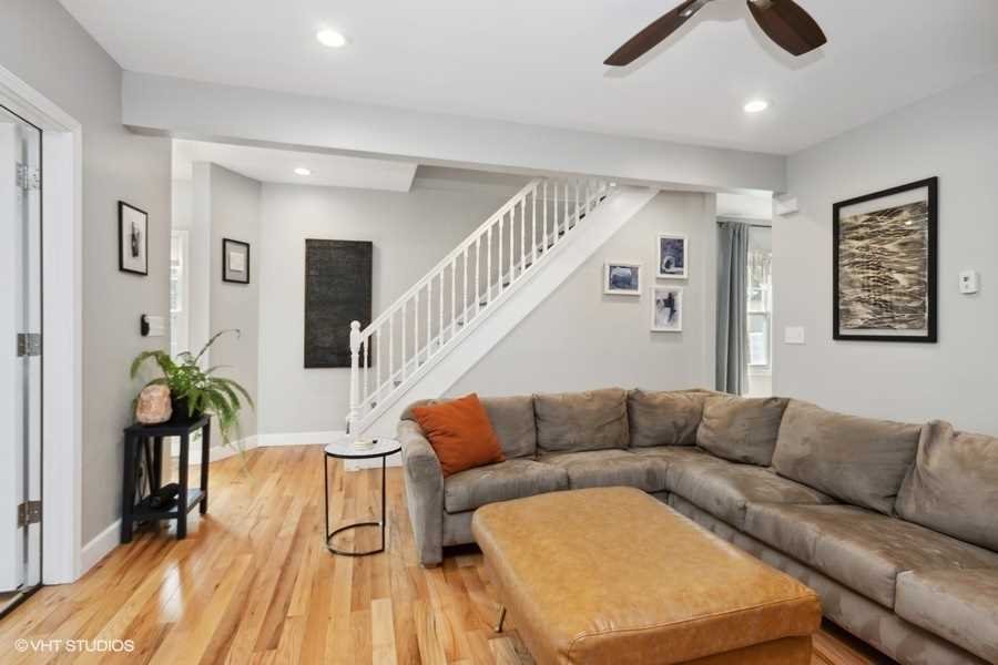263 Fishkill Avenue Beacon, NY 12508 - Photo 7 of 36 a living room with furniture and wooden floor
