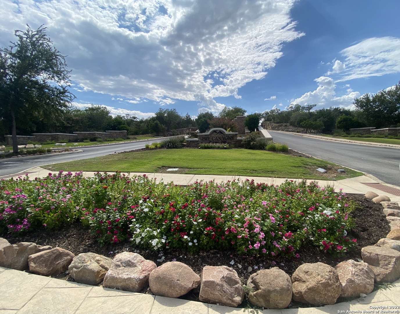 24510 Paraiso Ridge San Antonio, TX 78255 - Photo 1 of 11 a view of a garden with an outdoor seating