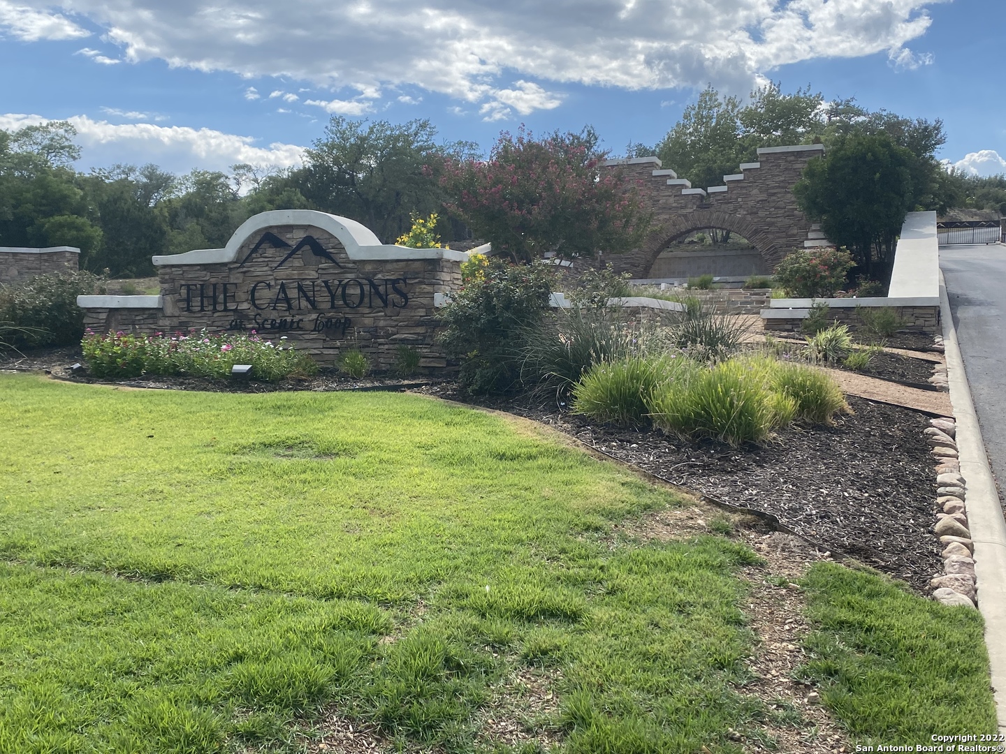 24510 Paraiso Ridge San Antonio, TX 78255 - Photo 10 of 11 a view of a backyard