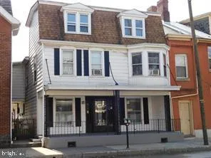 a view of a building with a entrance