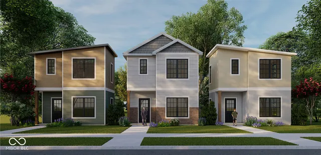 $449,900 | 1429 Deloss Street, Indianapolis, IN 46203